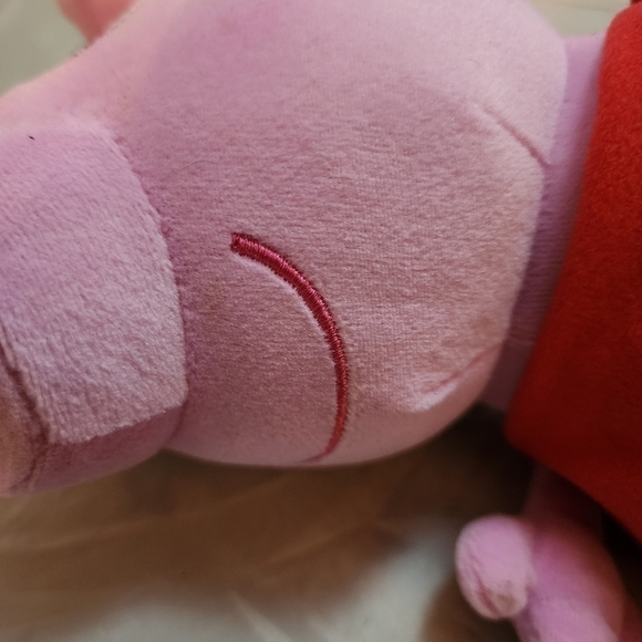 Peppa Pig Fisher-Price 12" Talking Plush Stuffed Animal Toy 2011 Voice Box EUC - Picture 7 of 12